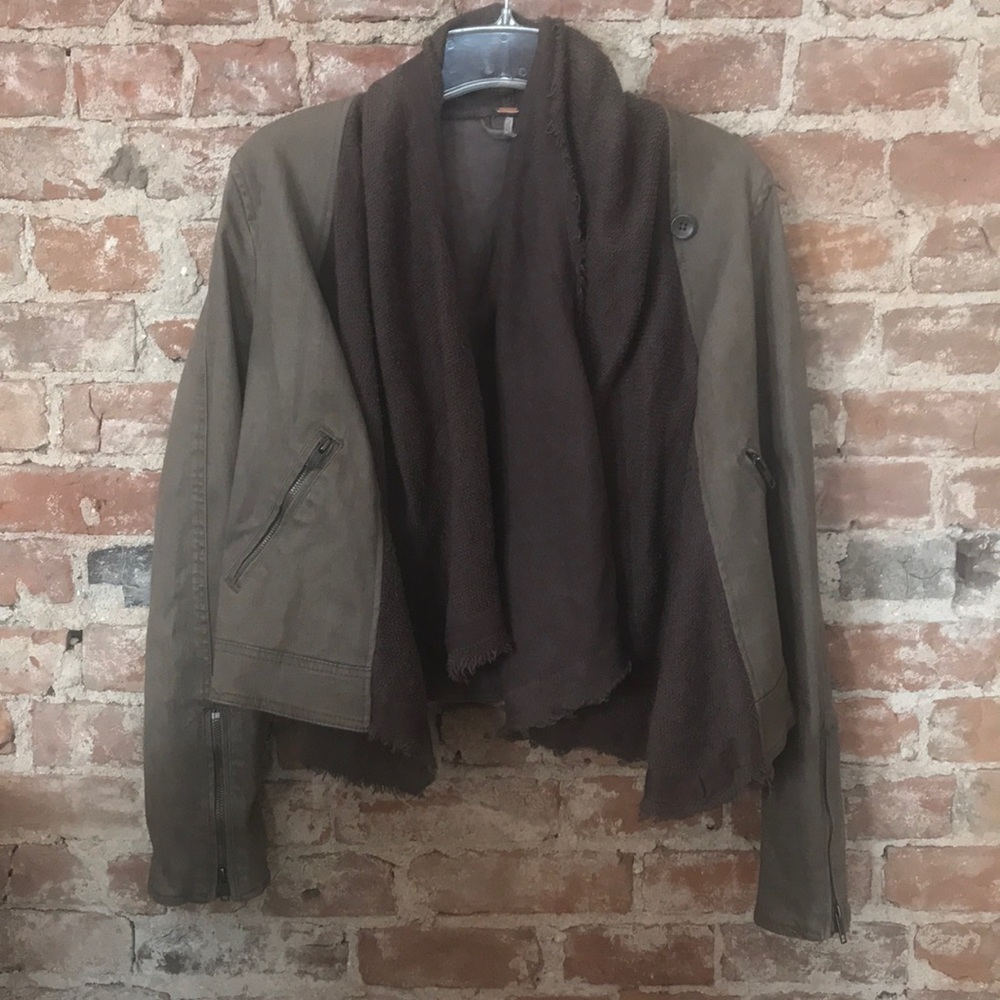 Free people motto jacket